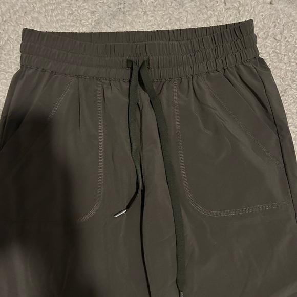 TNA Dark Khaki Green Trousers - Picture 5 of 6